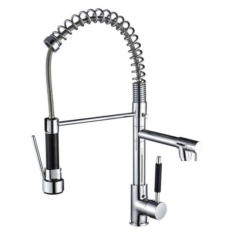 SINK MIXER, Silver - eDecor